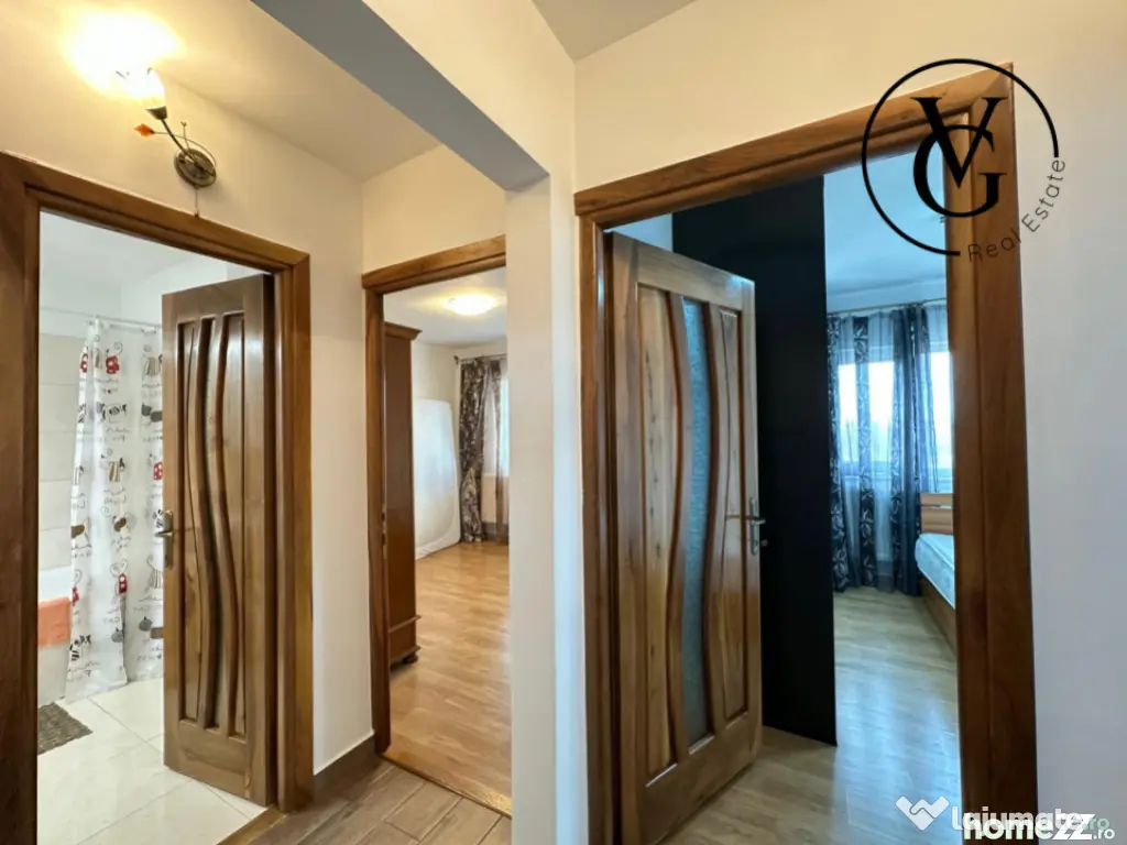 Apartament decomandat | 3 camere | zona Gara | luminos E-V 