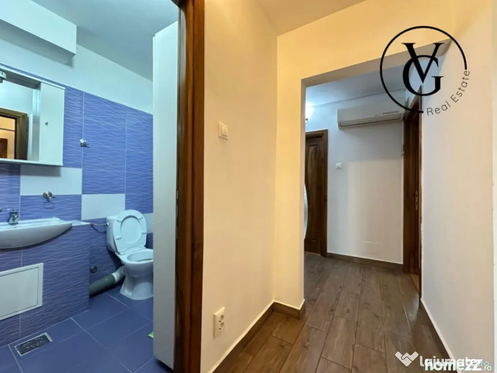 Apartament decomandat | 3 camere | zona Gara | luminos E-V 