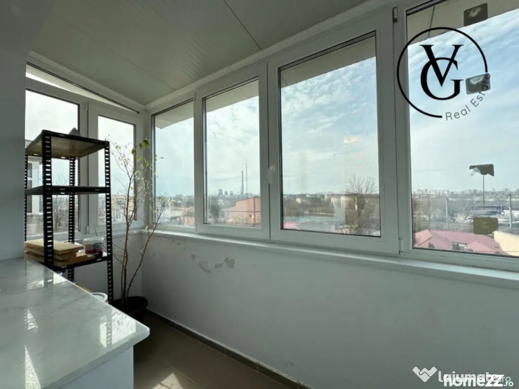 Apartament decomandat | 3 camere | zona Gara | luminos E-V 