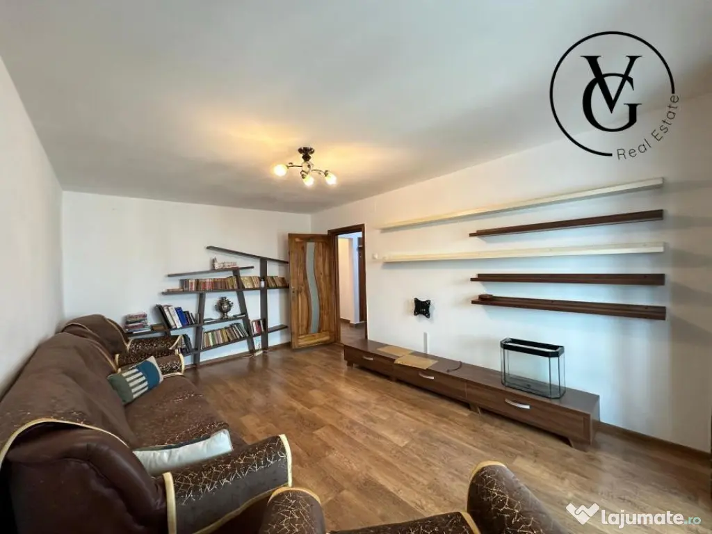 Apartament decomandat | 3 camere | zona Gara | luminos E-V 