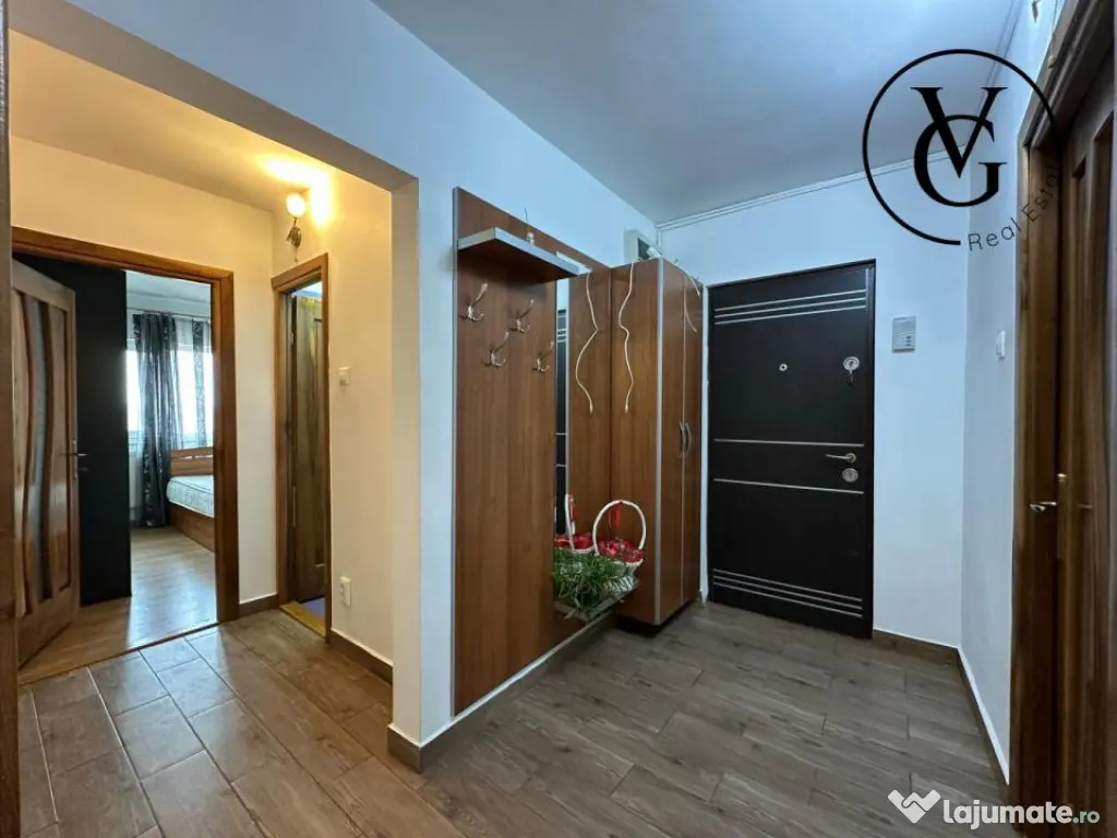 Apartament decomandat | 3 camere | zona Gara | luminos E-V 