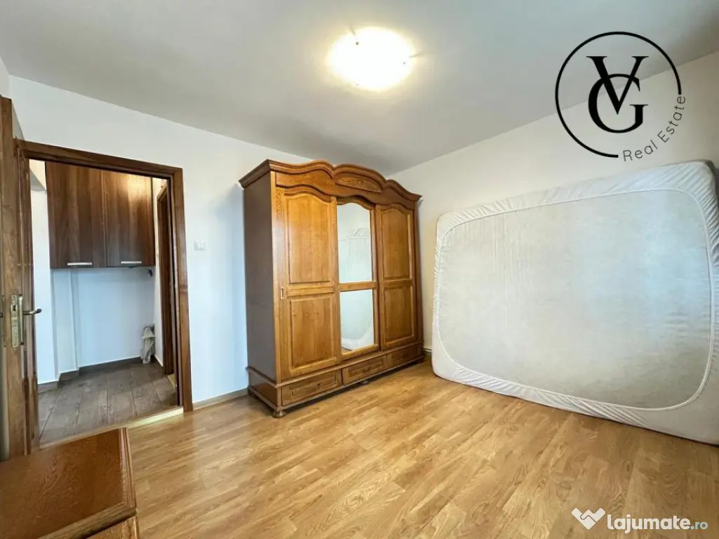 Apartament decomandat | 3 camere | zona Gara | luminos E-V 