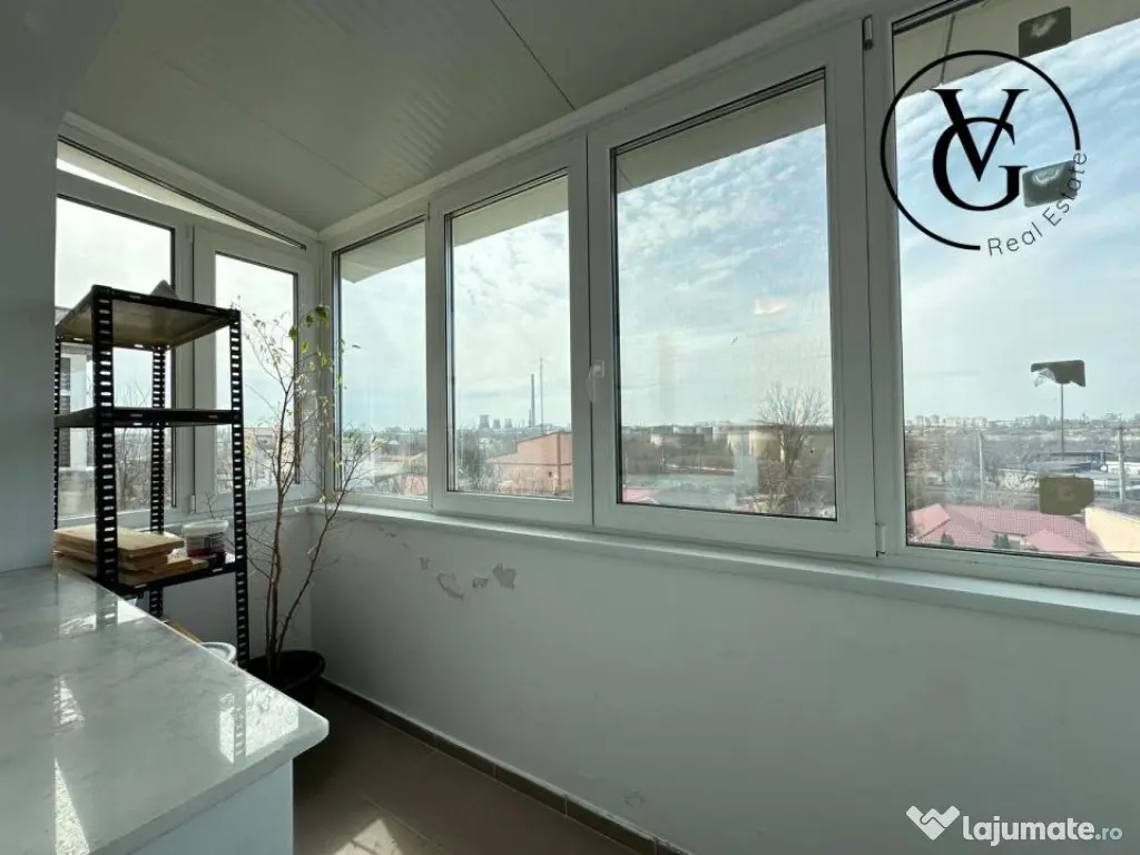 Apartament decomandat | 3 camere | zona Gara | luminos E-V 