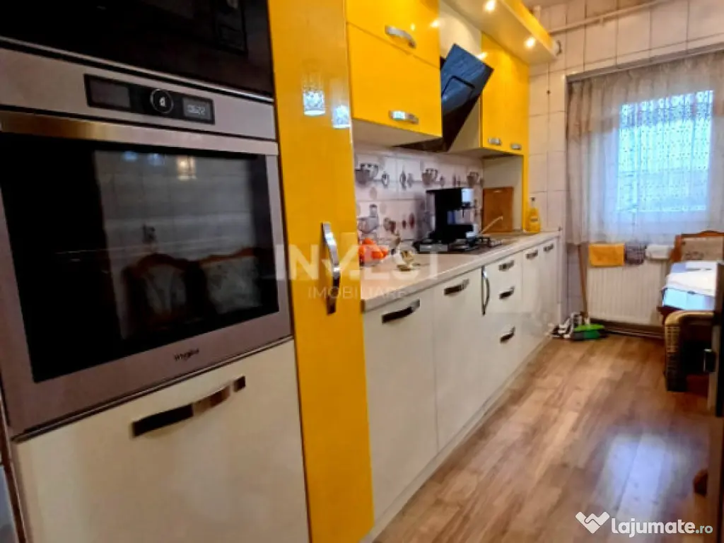 Apartament 3 camere, 80 mp, complet mobilat, Nicolina 1 – 