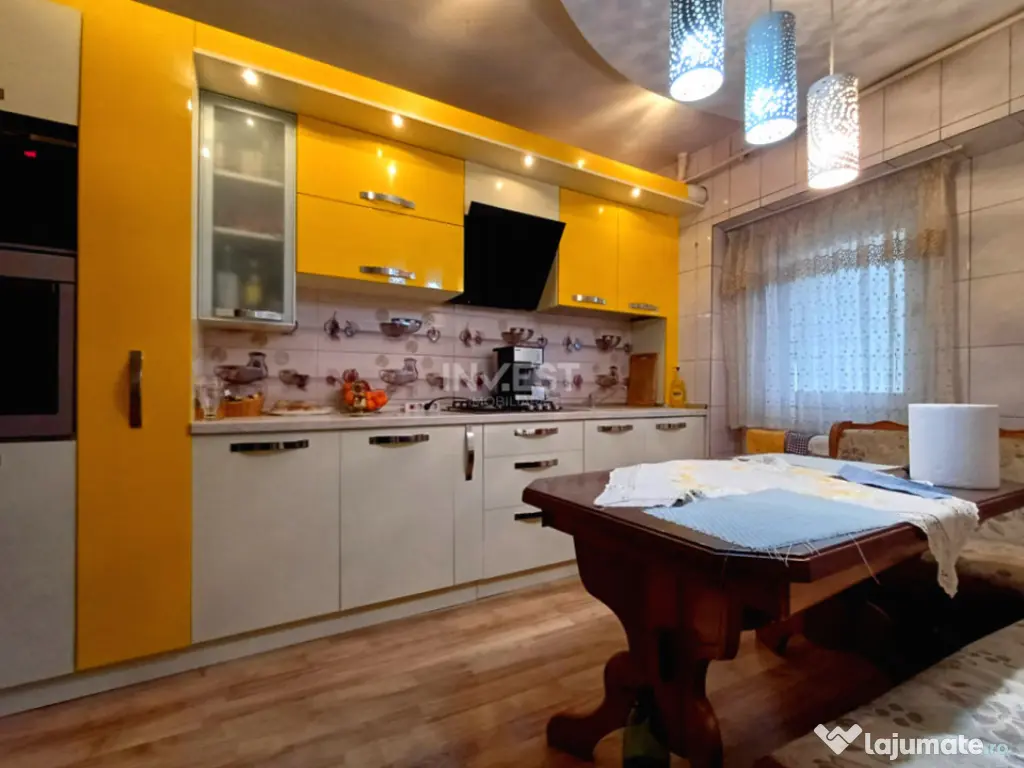 Apartament 3 camere, 80 mp, complet mobilat, Nicolina 1 – 