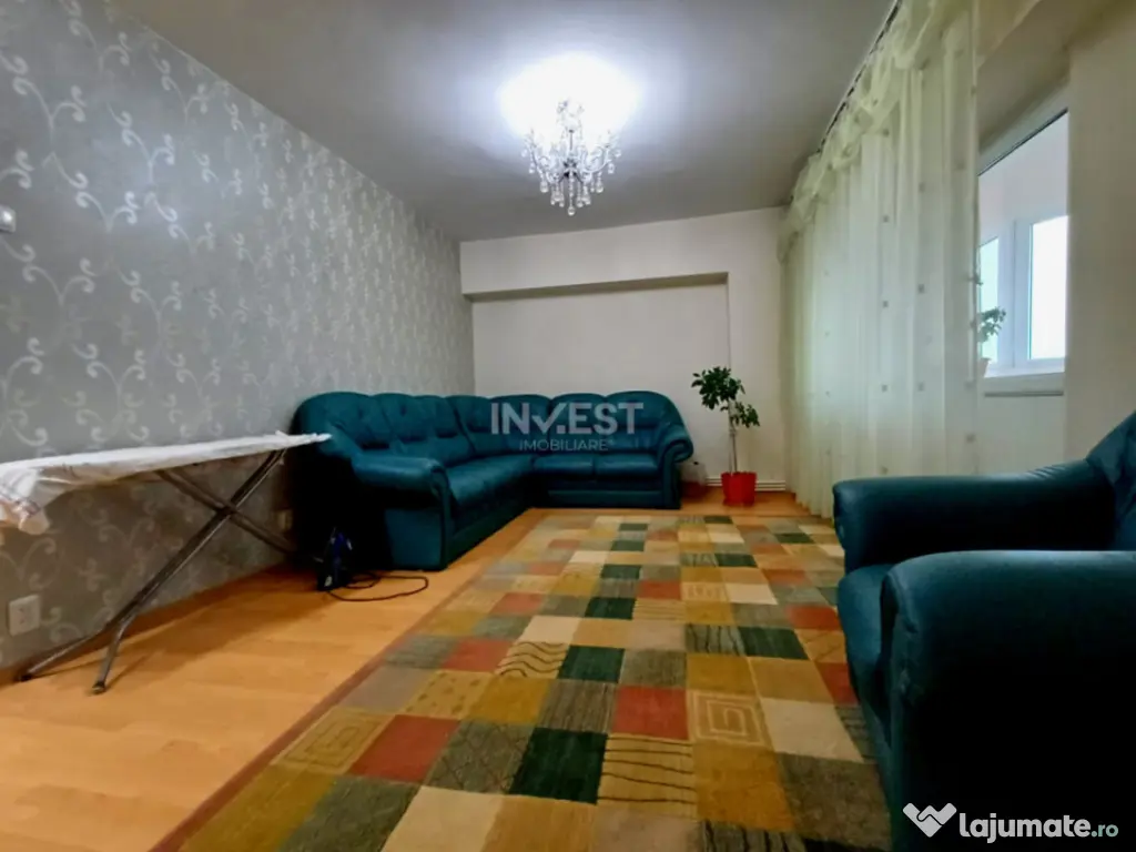 Apartament 3 camere, 80 mp, complet mobilat, Nicolina 1 – 