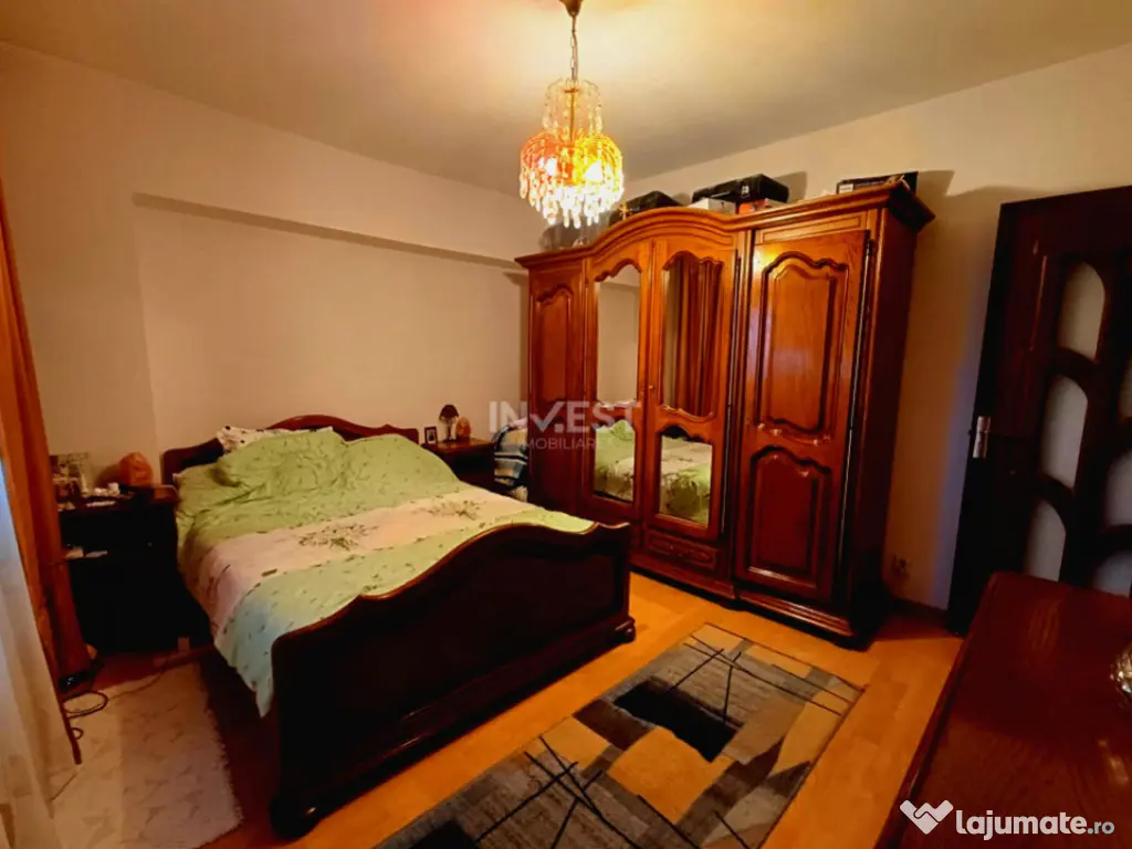 Apartament 3 camere, 80 mp, complet mobilat, Nicolina 1 – 