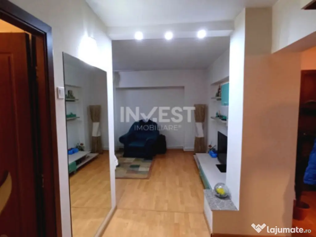 Apartament 3 camere, 80 mp, complet mobilat, Nicolina 1 – 