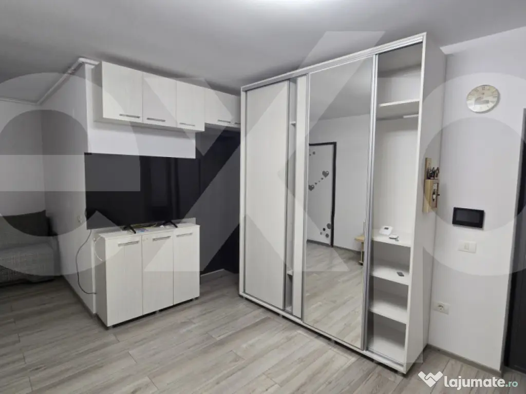 Garsonieră ideală pentru locuit sau investiție | Bloc NOU 