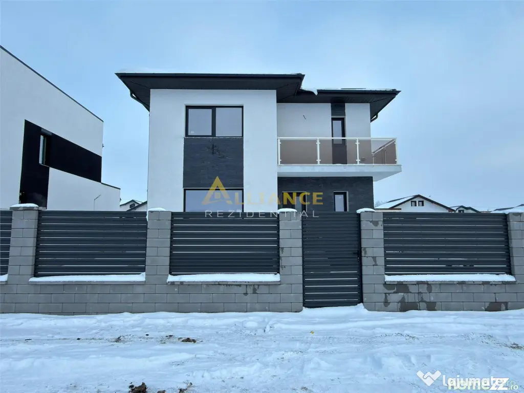 Vila Individuala | P 1E | 4 camere | Gata de mutare