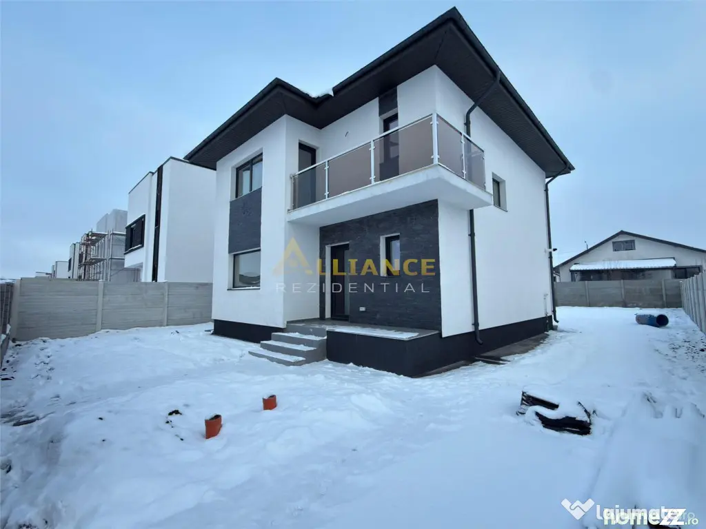 Vila Individuala | P 1E | 4 camere | Gata de mutare 