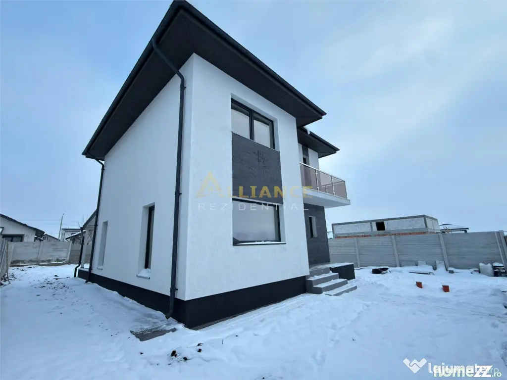 Vila Individuala | P 1E | 4 camere | Gata de mutare 