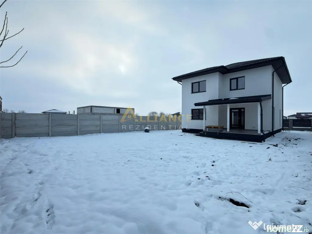 Vila Individuala | P 1E | 4 camere | Gata de mutare 