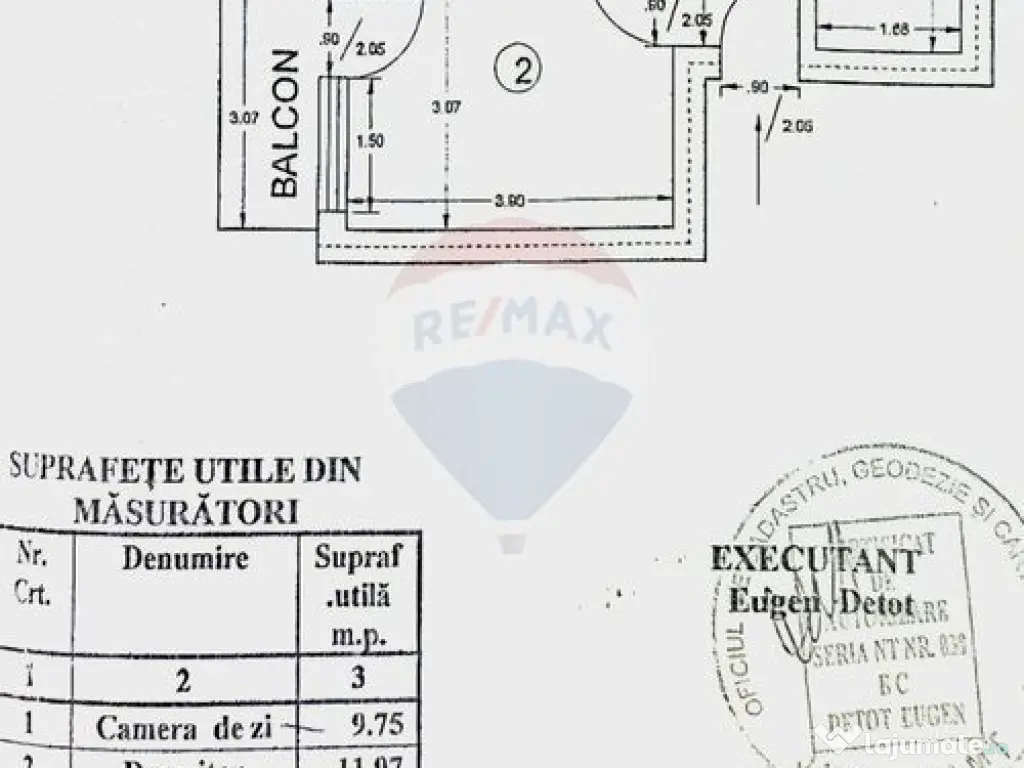 Apartament cu 2 camere de vânzare în zona Maratei 