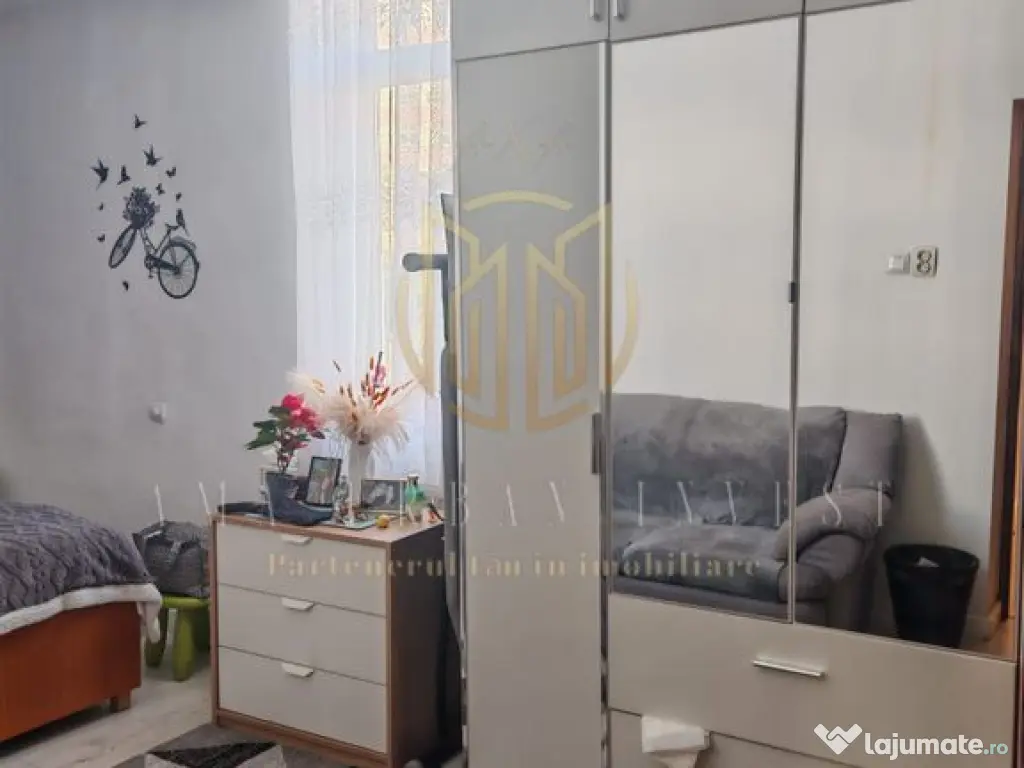 Apartament in vila Stefan cel Mare la 300 m metrou curte ... 