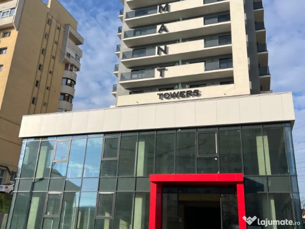 ADAMANT TOWERS, 3 camere, 3B, decomandat, CUG - Nicolina 