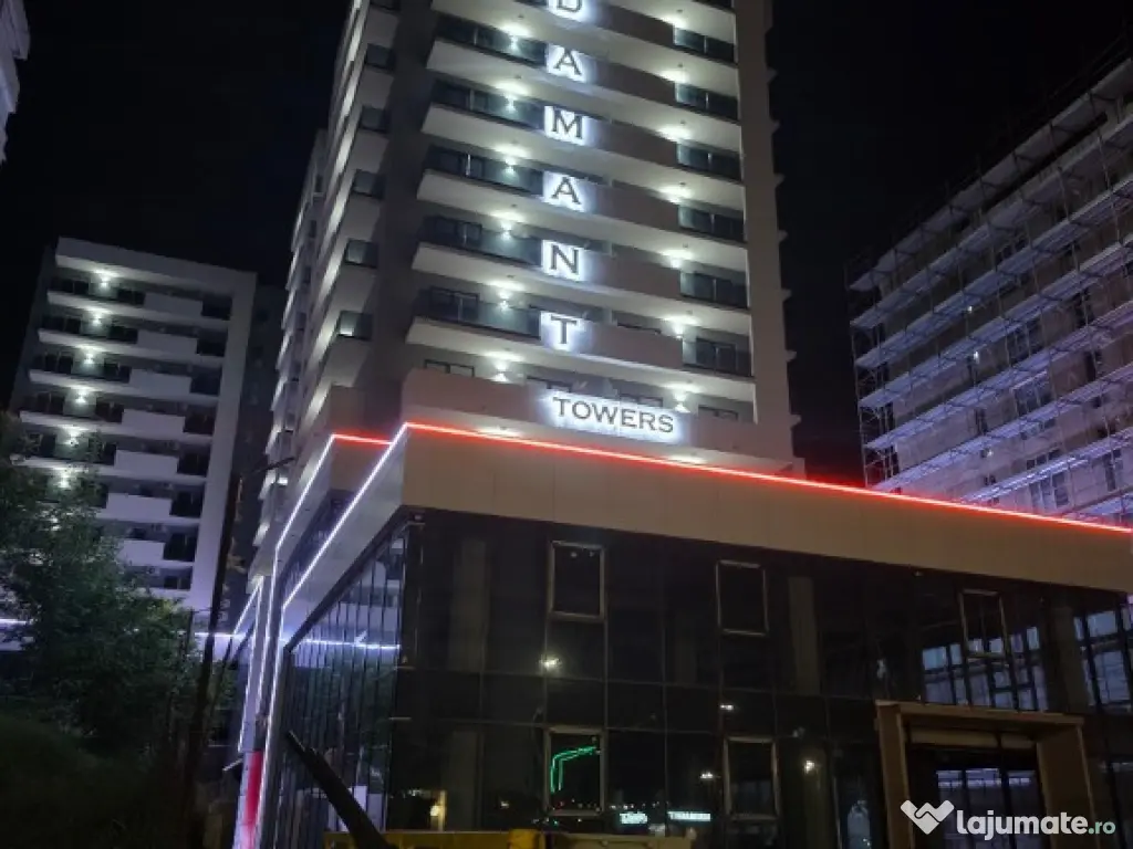 ADAMANT TOWERS, 3 camere, 3B, decomandat, CUG - Nicolina 