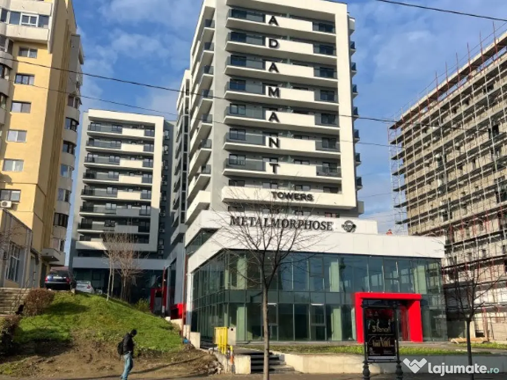 ADAMANT TOWERS, 3 camere, 3B, decomandat, CUG - Nicolina 
