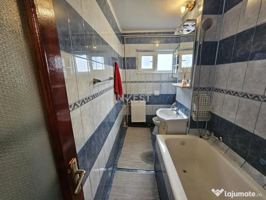 Apartament 2 camere-Podu Ros-sens giratoriu-bloc fara risc 