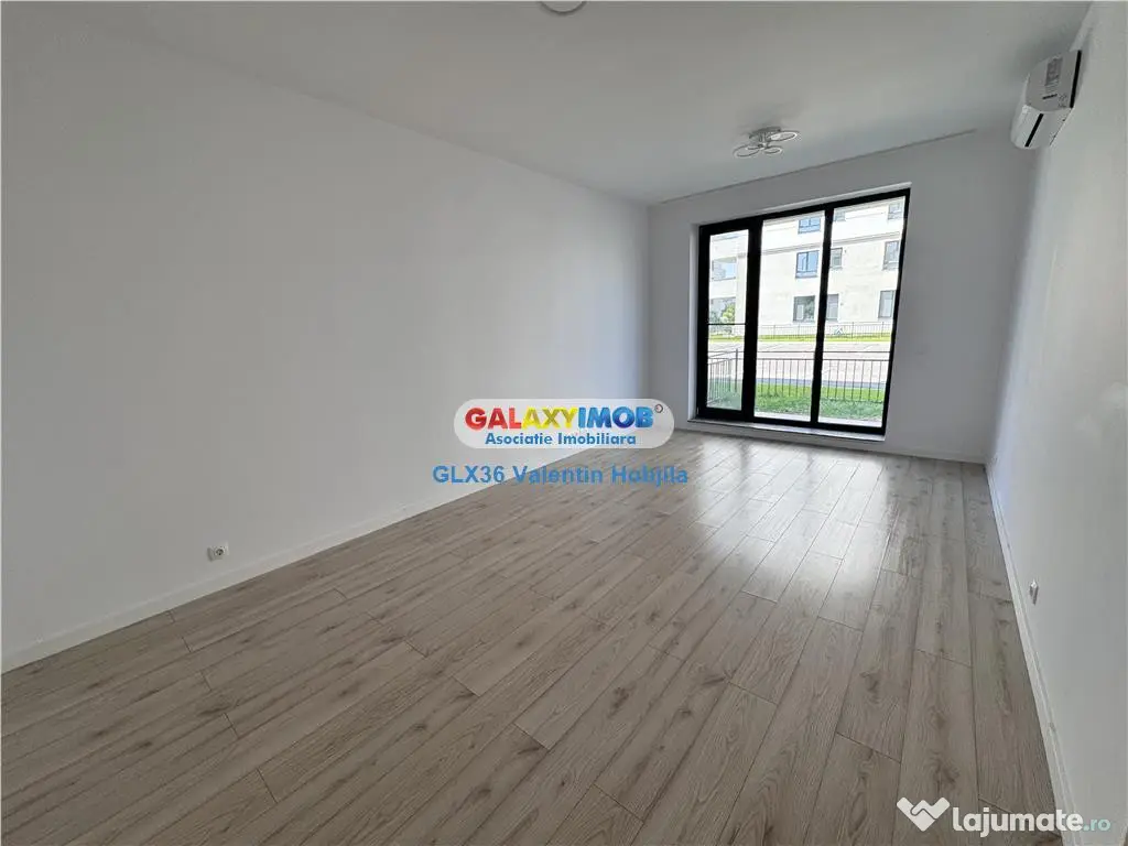 3 camere parter cu gradina bloc 2024 Baneasa Greenfield
