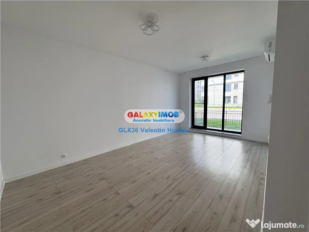 3 camere parter cu gradina bloc 2024 Baneasa Greenfield