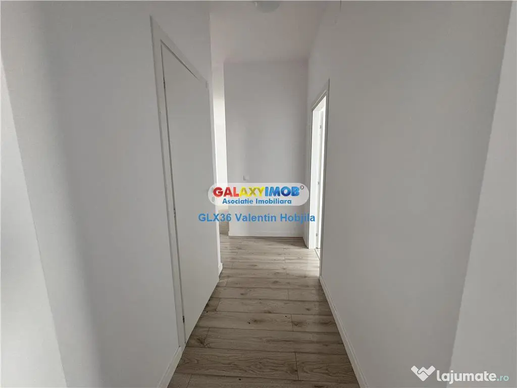 3 camere parter cu gradina bloc 2024 Baneasa Greenfield