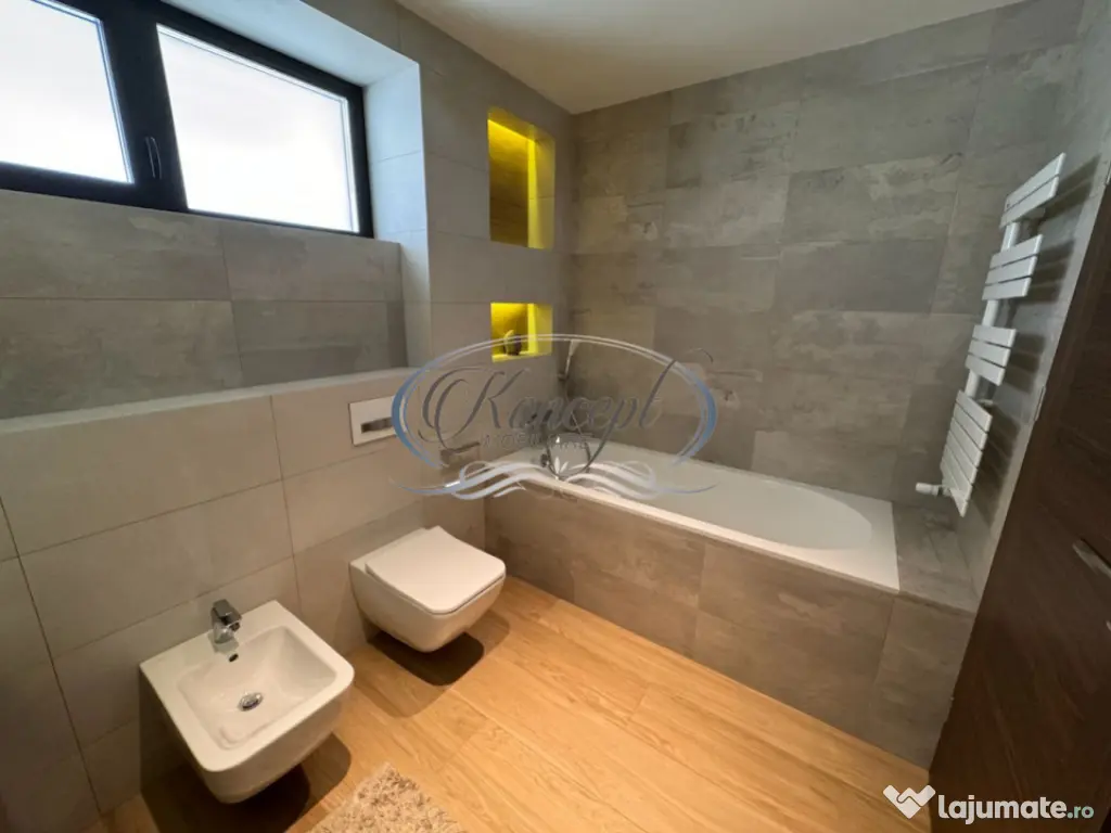 Apartament elegant cu finisaje premium si 2 parcari in Manas