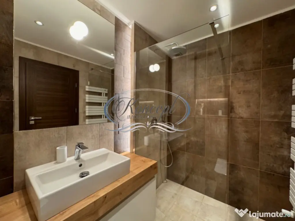 Apartament elegant cu finisaje premium si 2 parcari in Manas