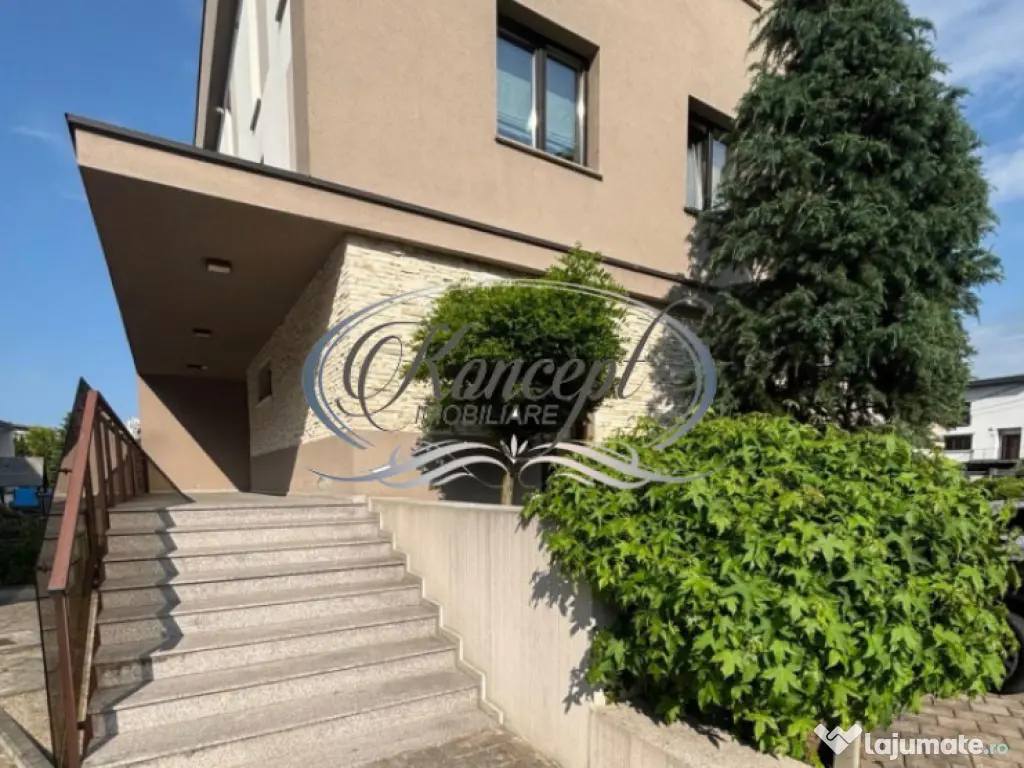 Apartament elegant cu finisaje premium si 2 parcari in Manas