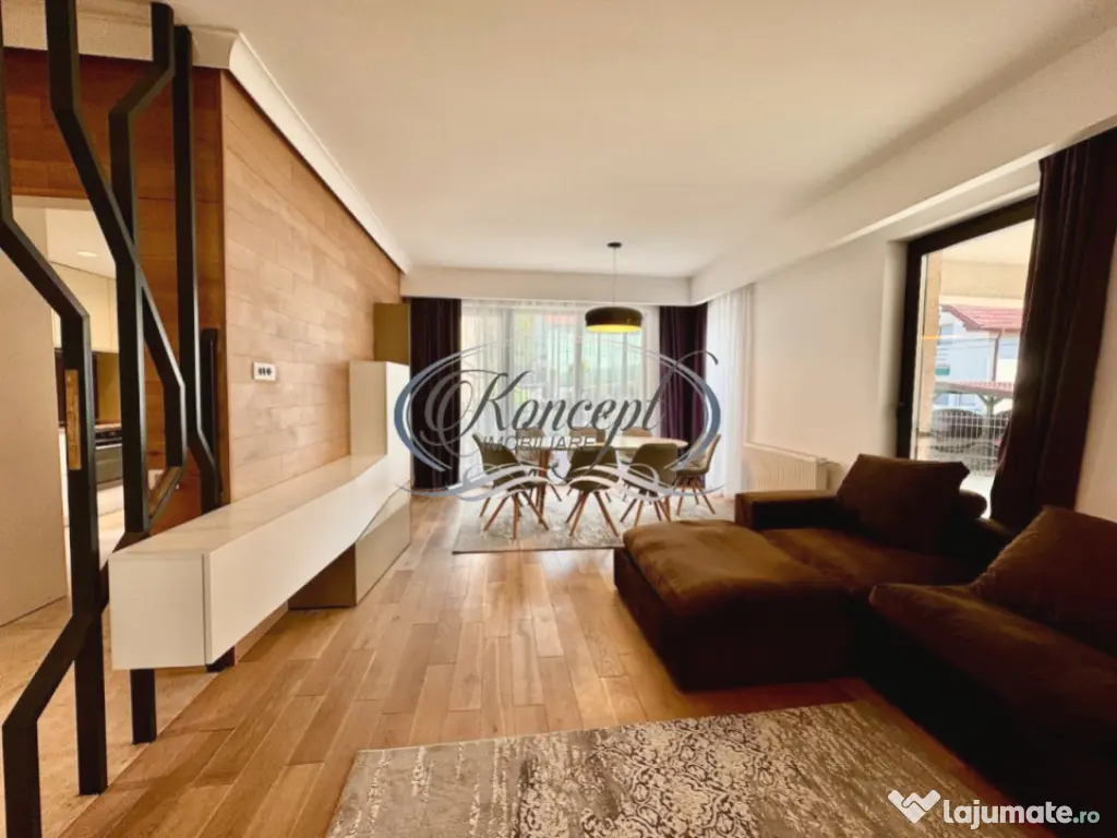 Apartament elegant cu finisaje premium si 2 parcari in Manas