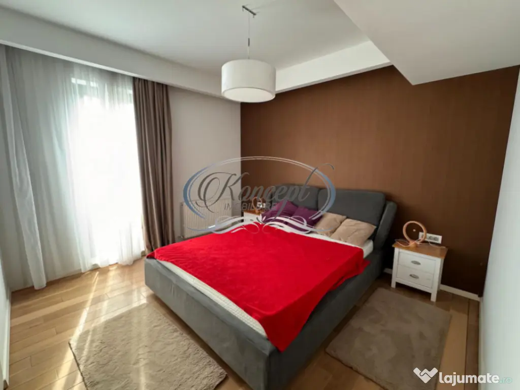 Apartament elegant cu finisaje premium si 2 parcari in Manas