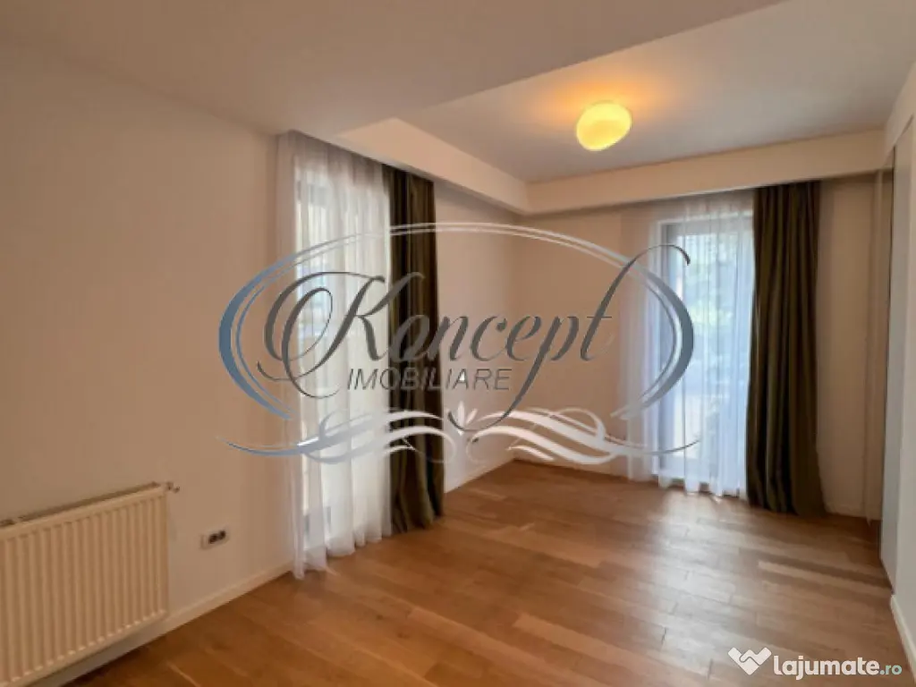 Apartament elegant cu finisaje premium si 2 parcari in Manas