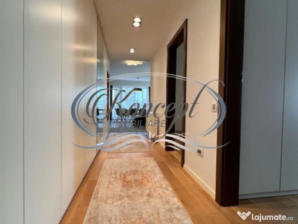 Apartament elegant cu finisaje premium si 2 parcari in Manas