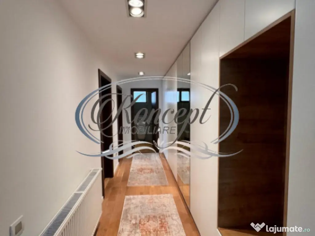 Apartament elegant cu finisaje premium si 2 parcari in Manas