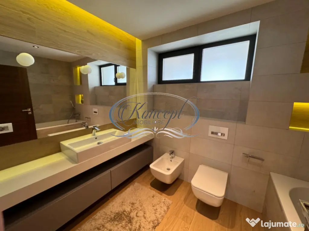 Apartament elegant cu finisaje premium si 2 parcari in Manas