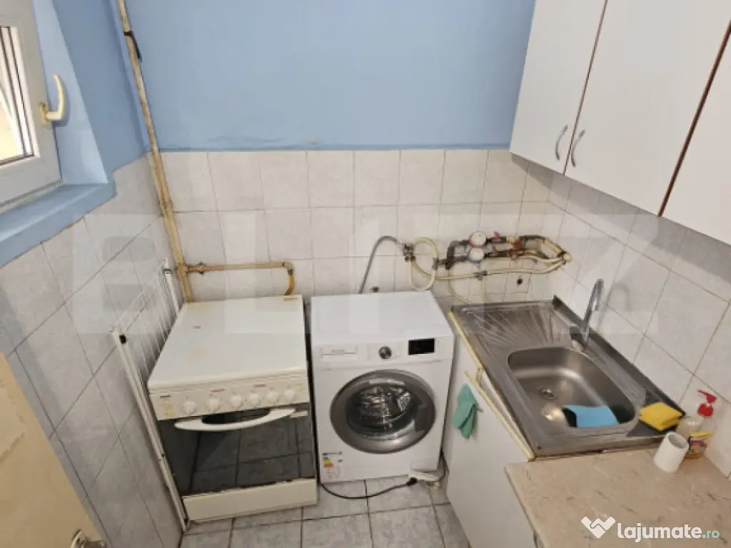 Apartament 1 camera, etaj 1, zona Gheorgheni