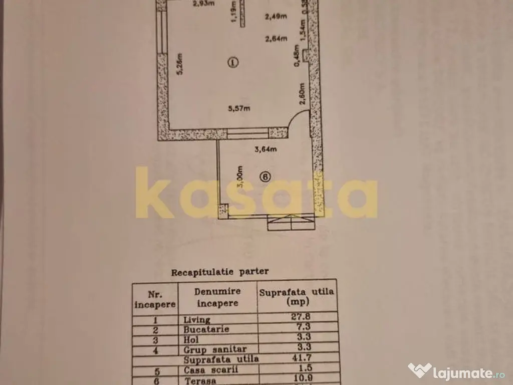 P+1 I Mogosoaia I 3 camere I 3 bai I parcare I 89mp utili 