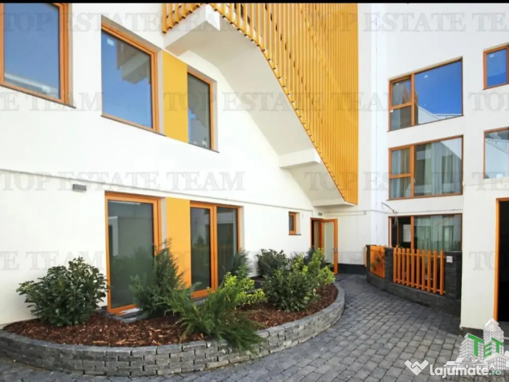 Penthouse 2 camere si terasa, bloc boutique, finisaje premiu 