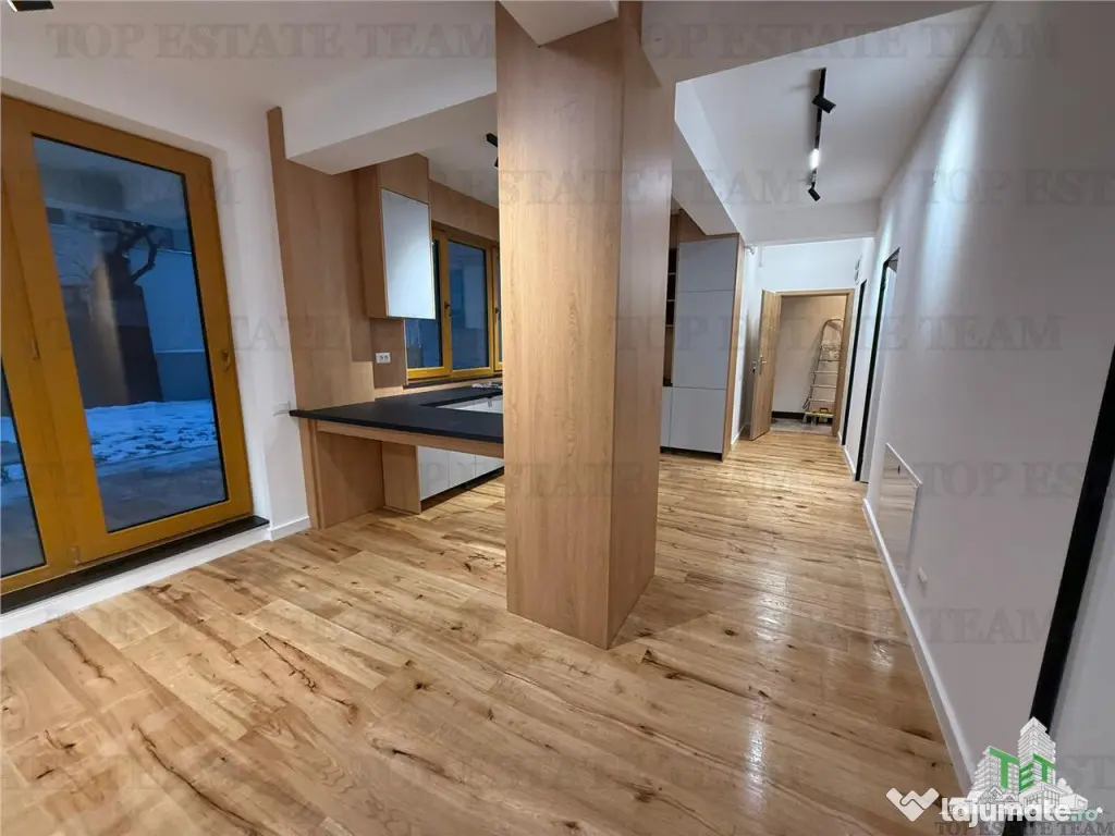 Penthouse 2 camere si terasa, bloc boutique, finisaje premiu 