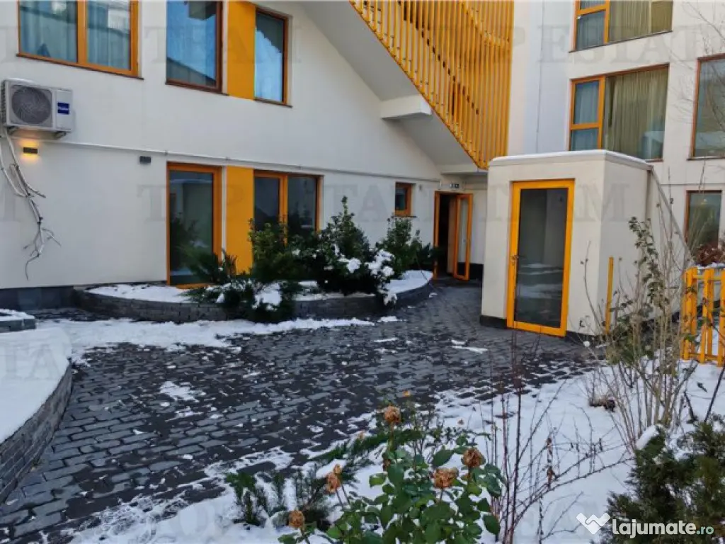 Penthouse 2 camere si terasa, bloc boutique, finisaje premiu 