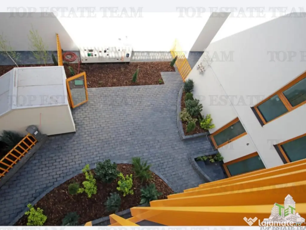 Penthouse 2 camere si terasa, bloc boutique, finisaje premiu 