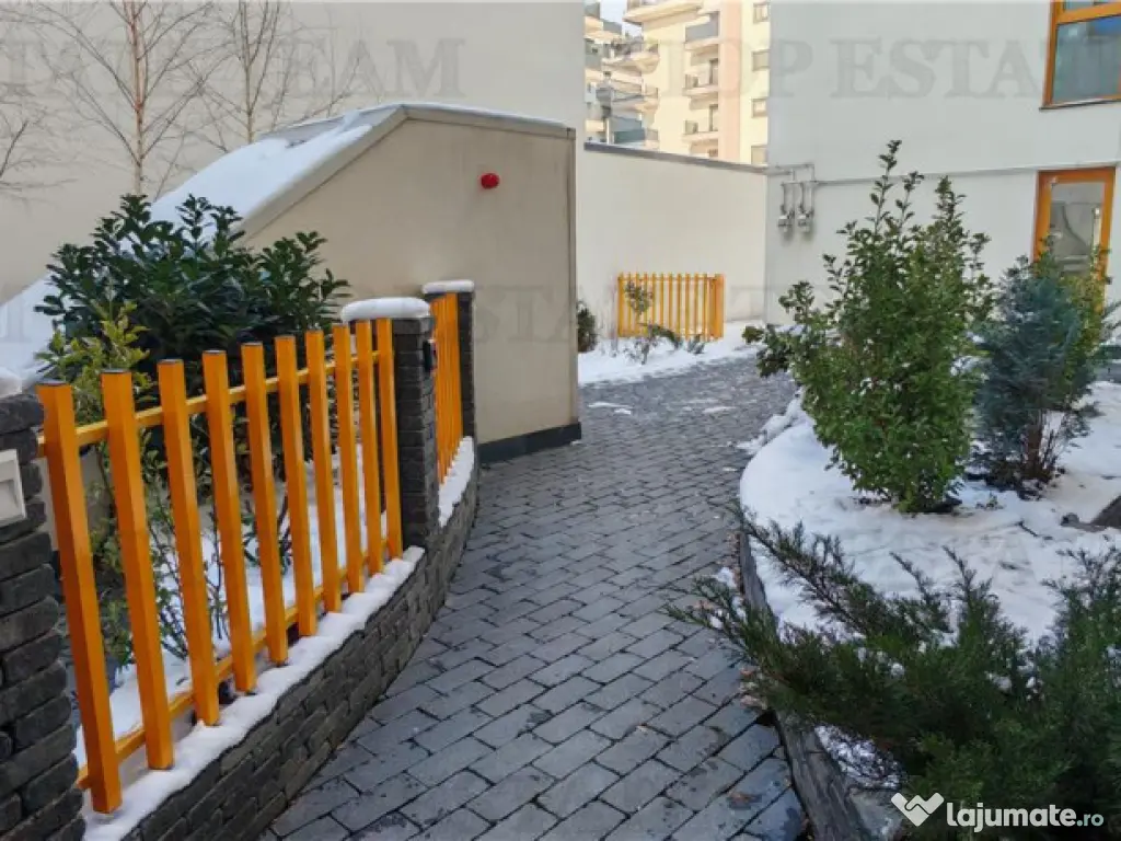 Penthouse 2 camere si terasa, bloc boutique, finisaje premiu 