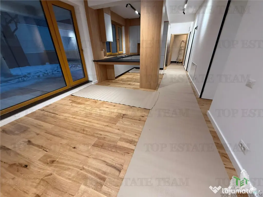 Penthouse 2 camere si terasa, bloc boutique, finisaje premiu 