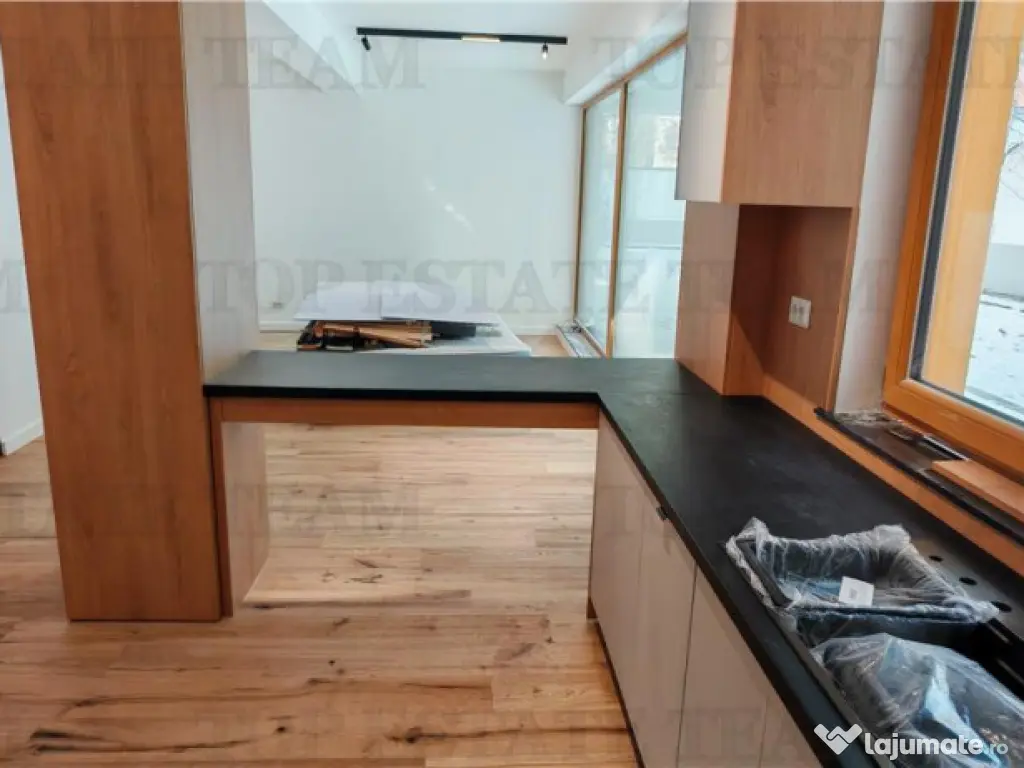 Penthouse 2 camere si terasa, bloc boutique, finisaje premiu 