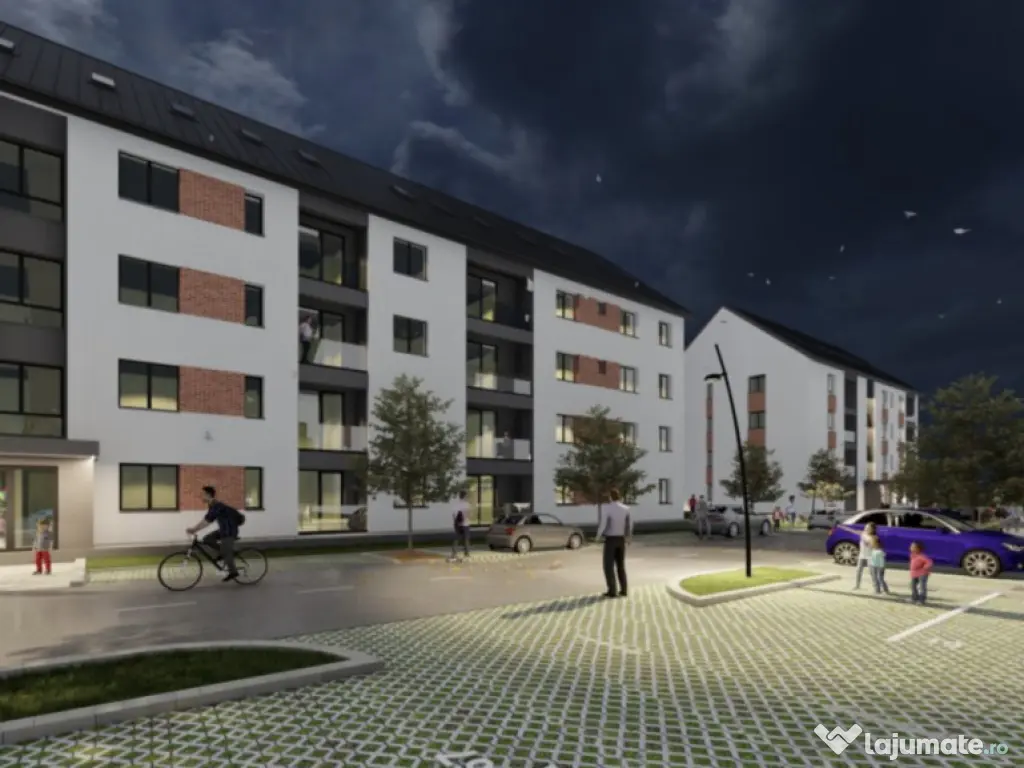 Apartament 2 camere, 42 mp, zona Centrul Vechi 