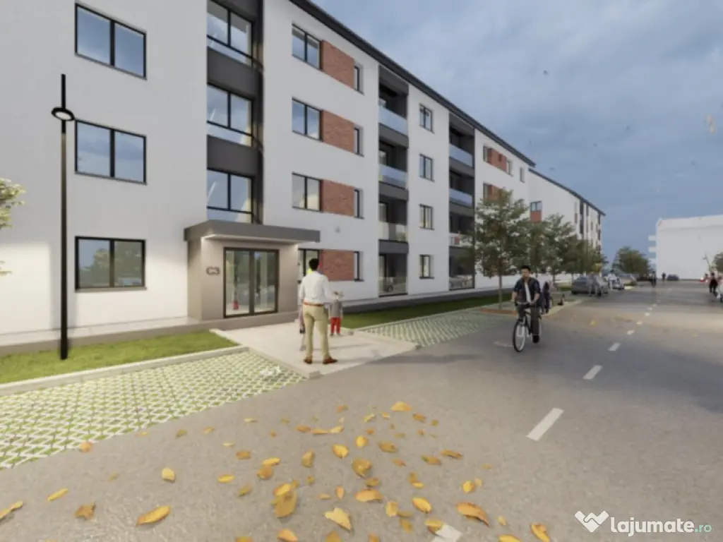 Apartament 2 camere, 42 mp, zona Centrul Vechi 