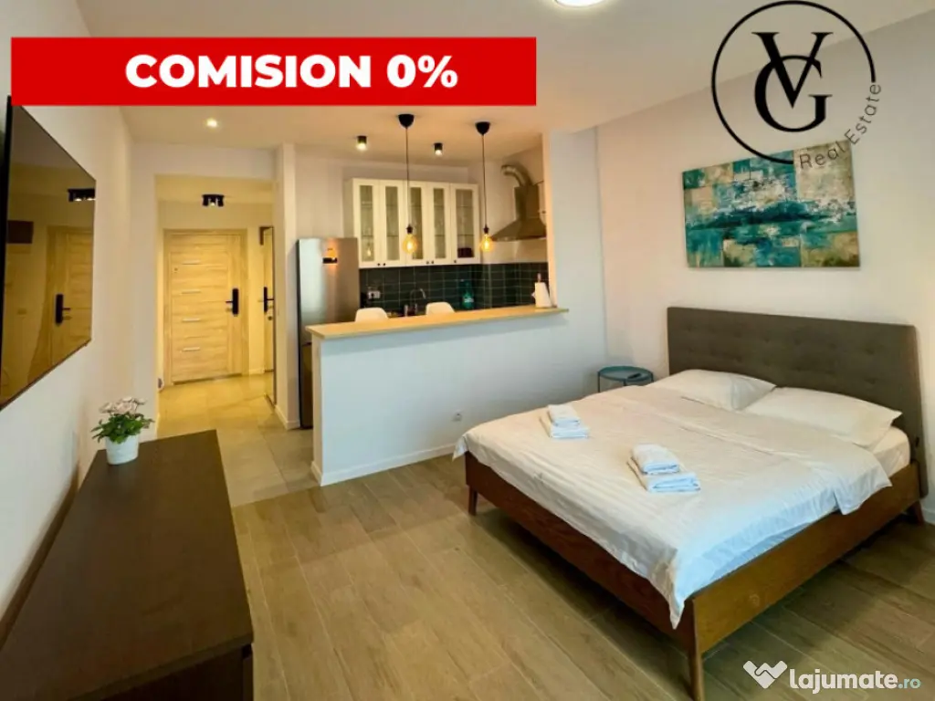 Studio cu loc de parcare Hanul cu Peste 