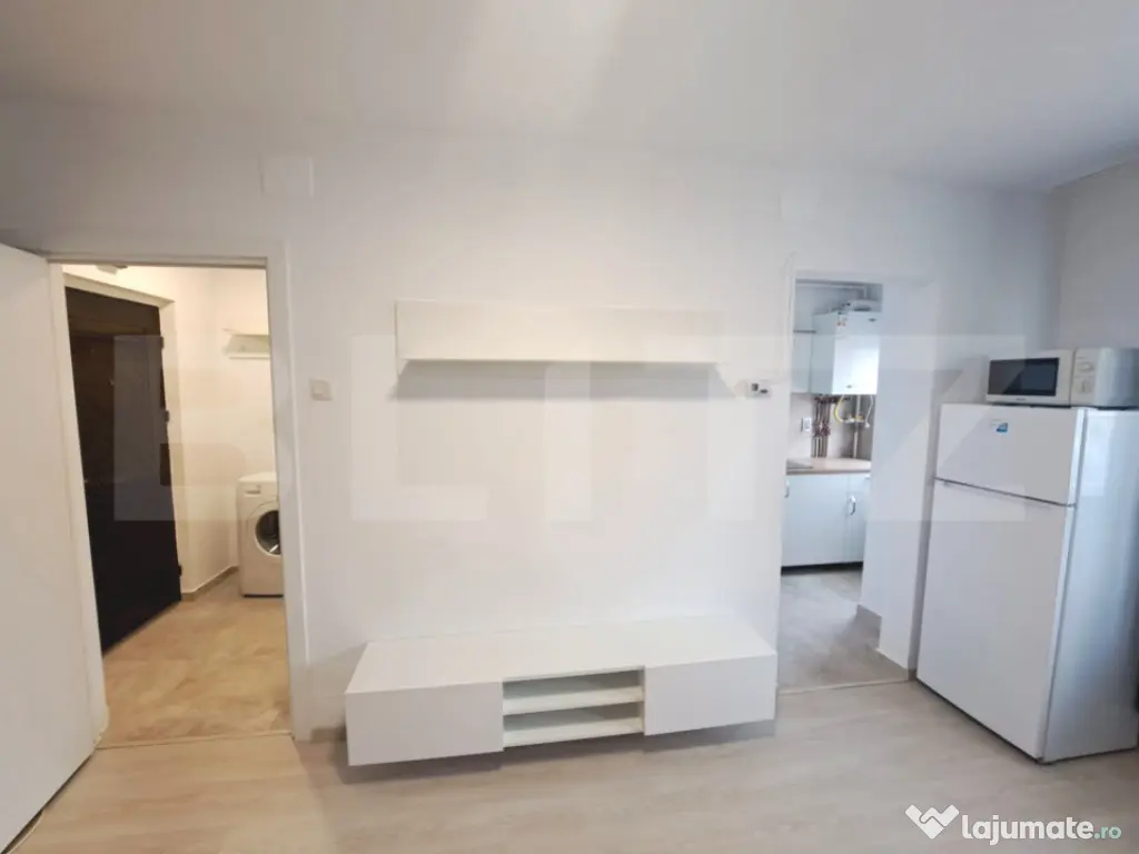 Garsonieră cochetă, renovată recent – Cartier Noua, Bra