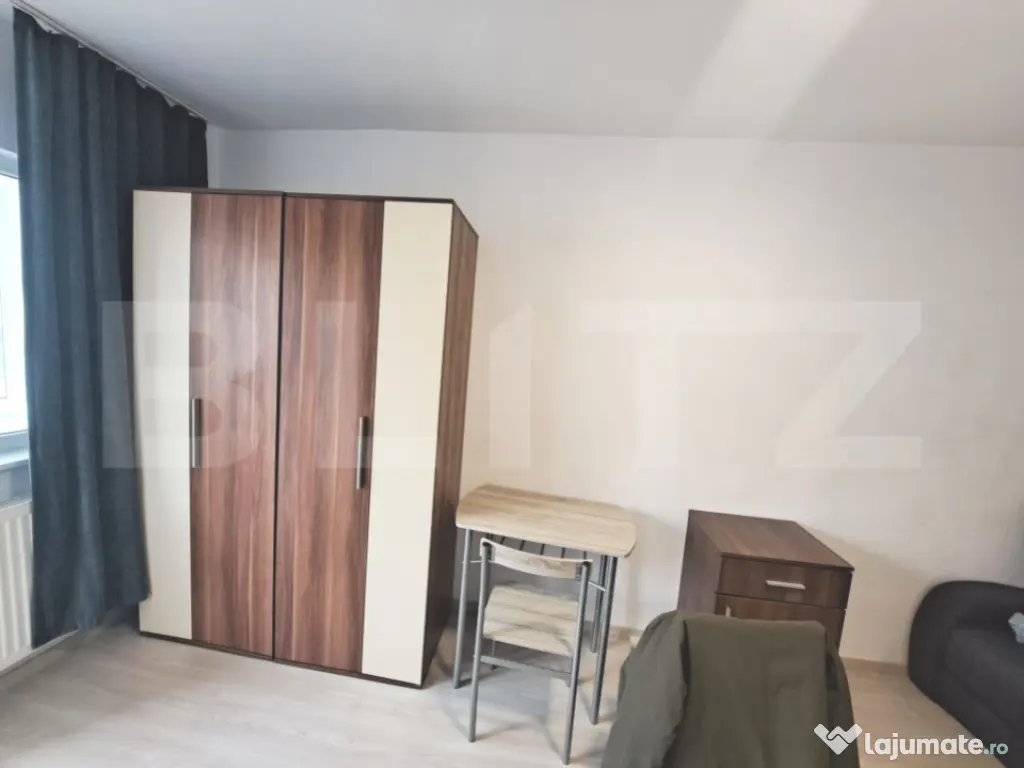 Garsonieră cochetă, renovată recent – Cartier Noua, Bra