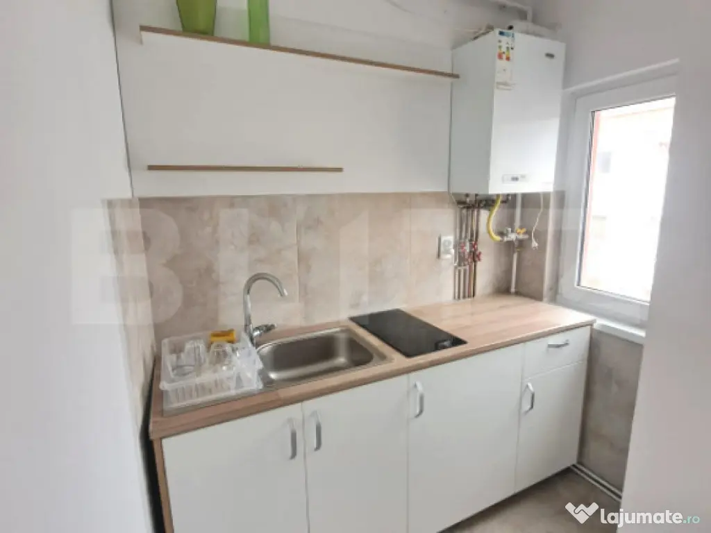 Garsonieră cochetă, renovată recent – Cartier Noua, Bra